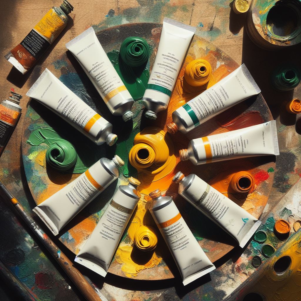 Transparent Paints
