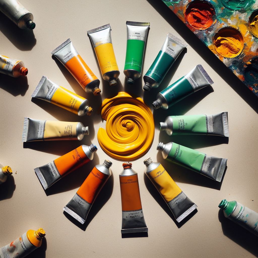 Transparent Paints