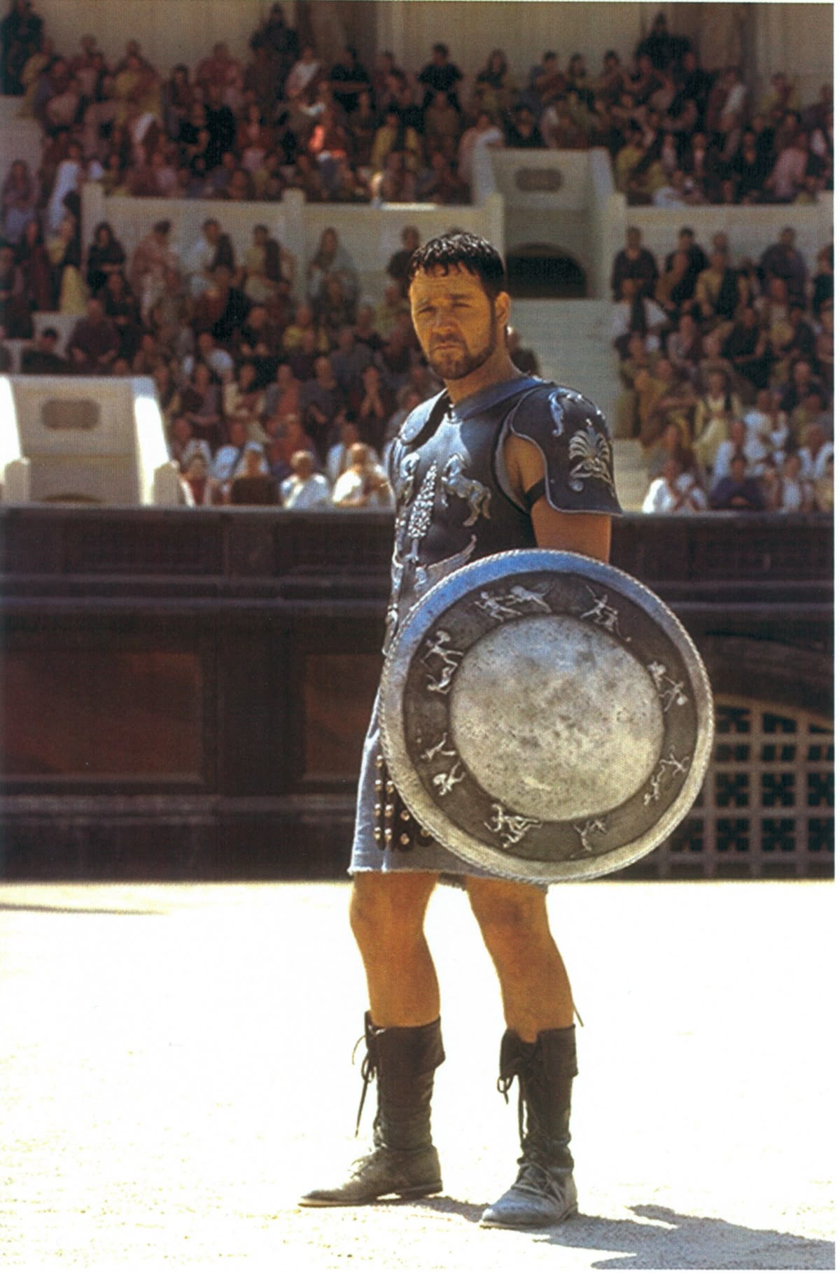 Gladiator Neoclassicism Example