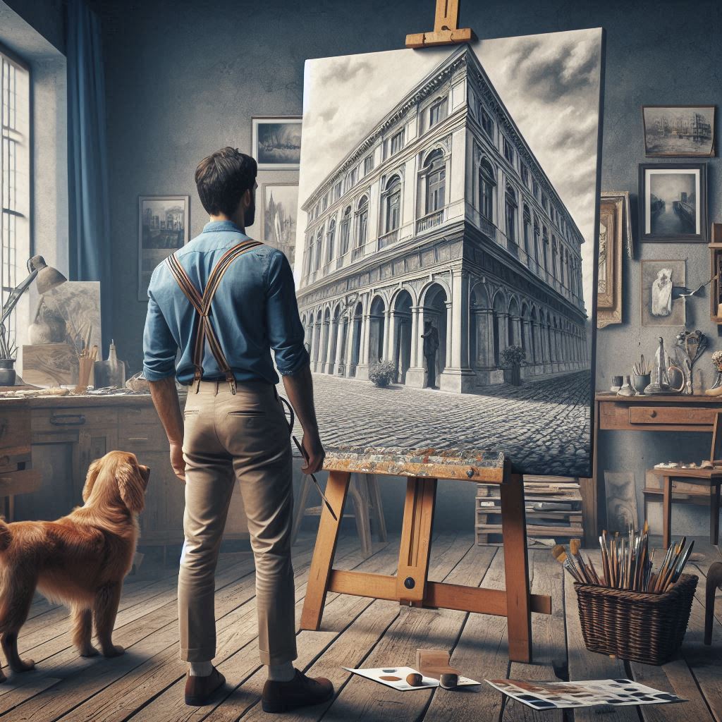 AI image of Proportion with Lifeart School - 5 minute video Tutorials